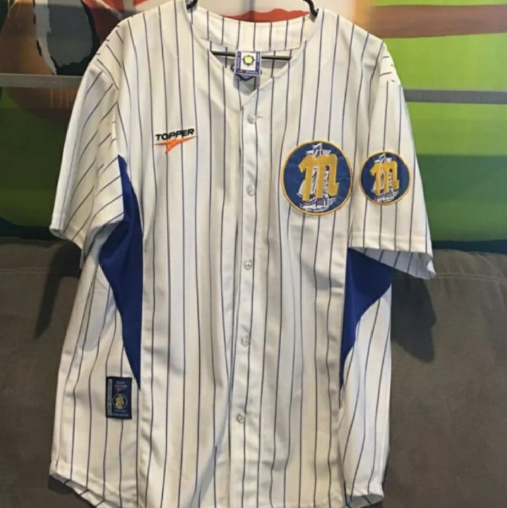 Navegantes Venezuelan Baseball Jersey
